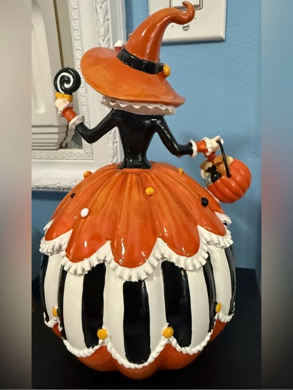 Whimsical Halloween Witch